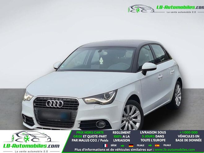 Audi A1 1.6 TDI 90 Blanc M�tallique de 2013