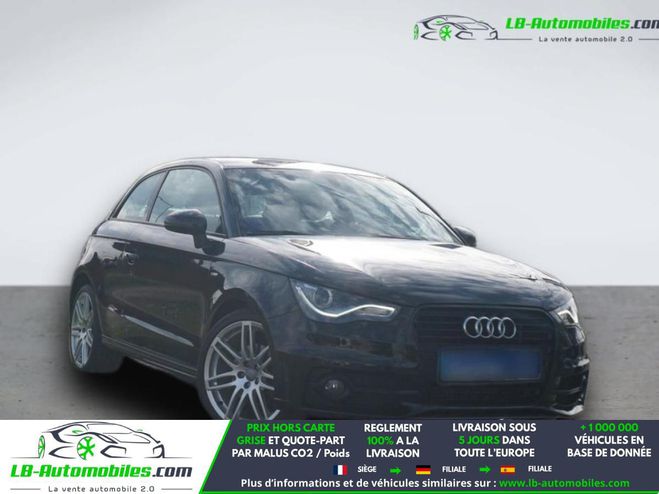 Audi A1 1.4 TFSI 185 BVA Noir M�tallique de 2011
