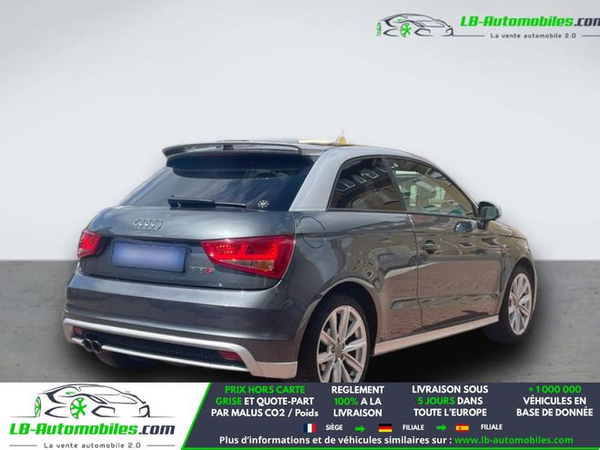 Audi A1 1.4 TFSI 185 BVA Gris M�tallique de 2012