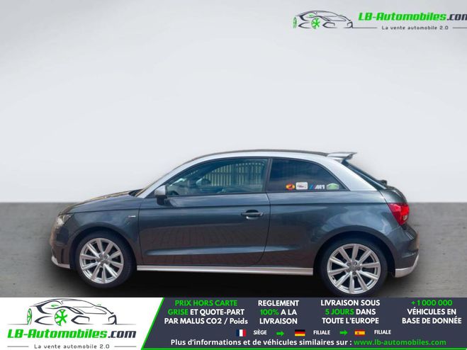 Audi A1 1.4 TFSI 185 BVA Gris M�tallique de 2012