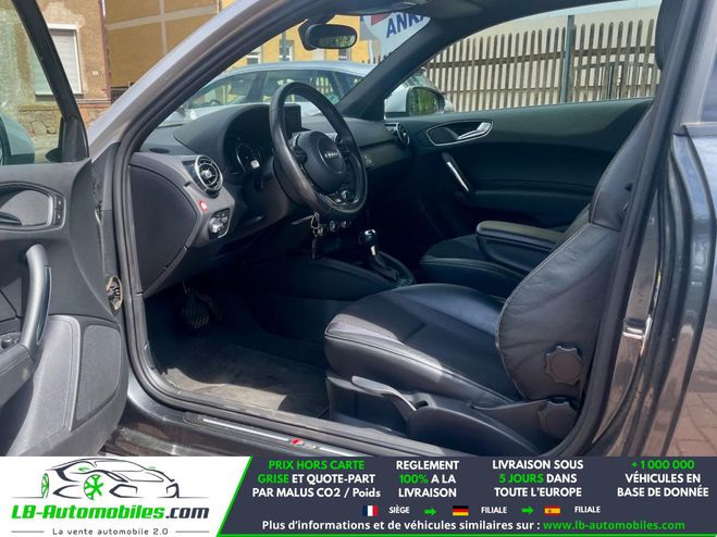 Audi A1 1.4 TFSI 185 BVA Gris M�tallique de 2012