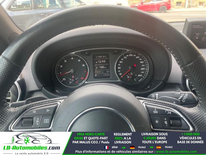Audi A1 1.4 TFSI 185 BVA Gris M�tallique de 2012