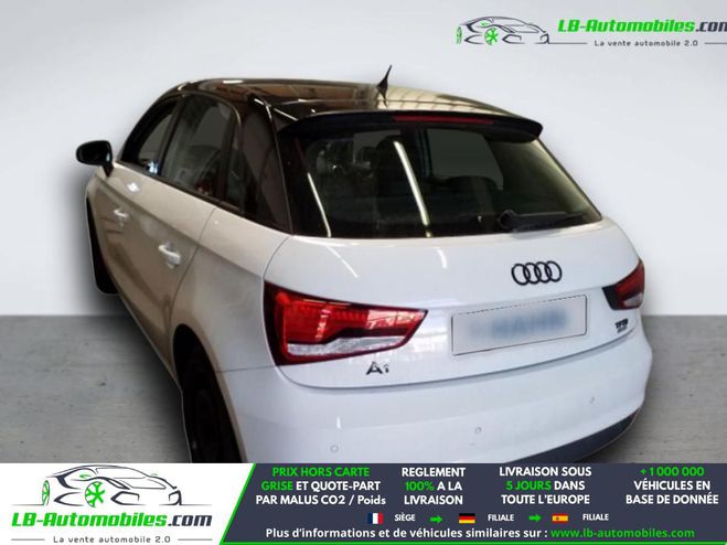Audi A1 1.0 TFSI 95 BVA Blanc M�tallique de 2015