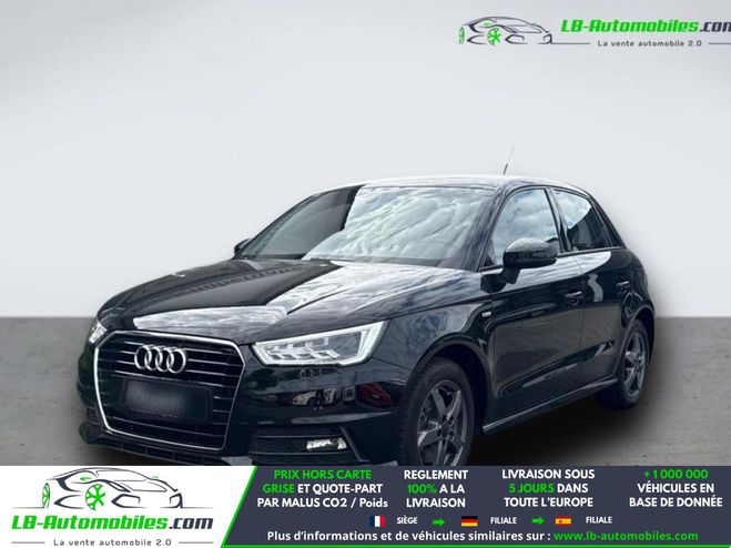 Audi A1 1.4 TFSI 125 Noir M�tallique de 2016