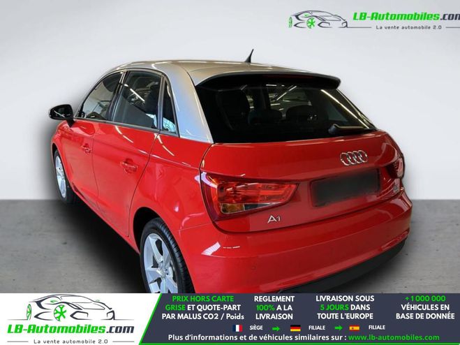 Audi A1 1.0 TFSI 95 Rouge M�tallique de 2018