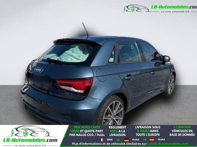 Audi A1 1.0 TFSI 95 Bleu M�tallique de 2015