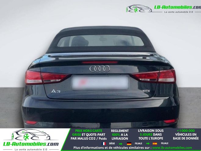 Audi A3 2.0 TDI 150 Noir M�tallique de 2018