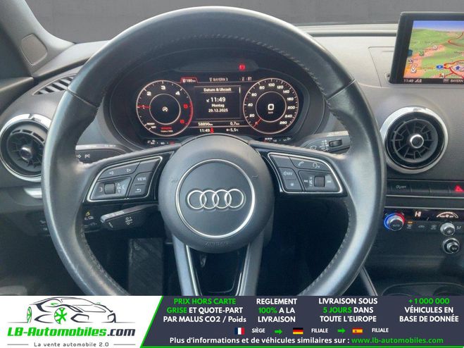 Audi A3 2.0 TDI 150 Noir M�tallique de 2018