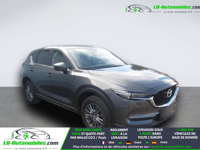 Mazda Cx 5 2.2L Skyactiv-D 150 ch 4x2 Gris M�tallique de 2018