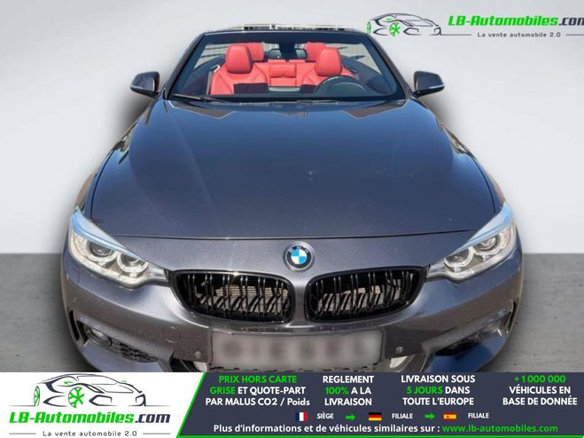 BMW Serie 4 420d BVA Gris M�tallique de 2015