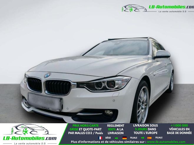 BMW Serie 3 318 BVA Blanc de 2014