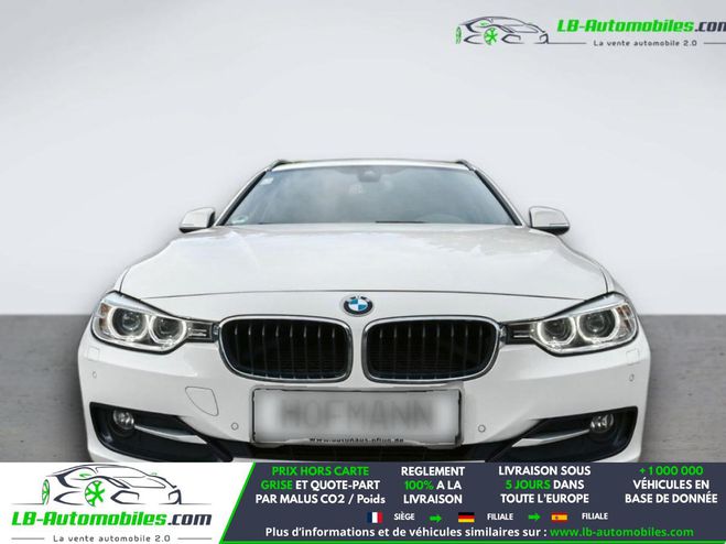 BMW Serie 3 318 BVA Blanc de 2014