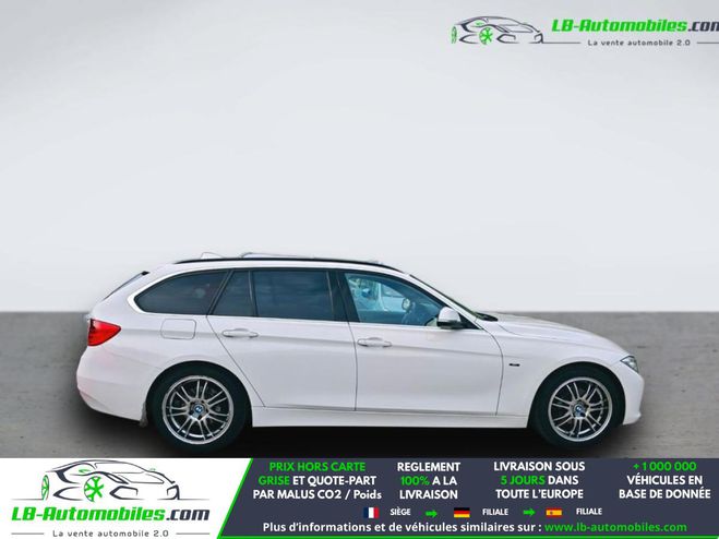 BMW Serie 3 318 BVA Blanc de 2014