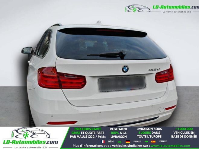BMW Serie 3 318 BVA Blanc de 2014