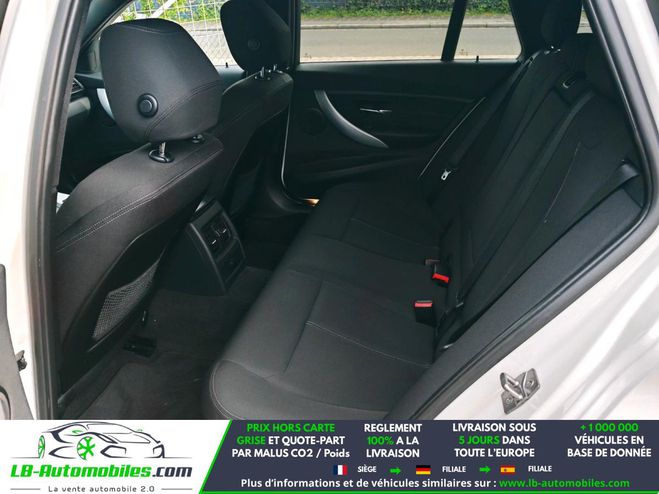 BMW Serie 3 318 BVA Blanc de 2014