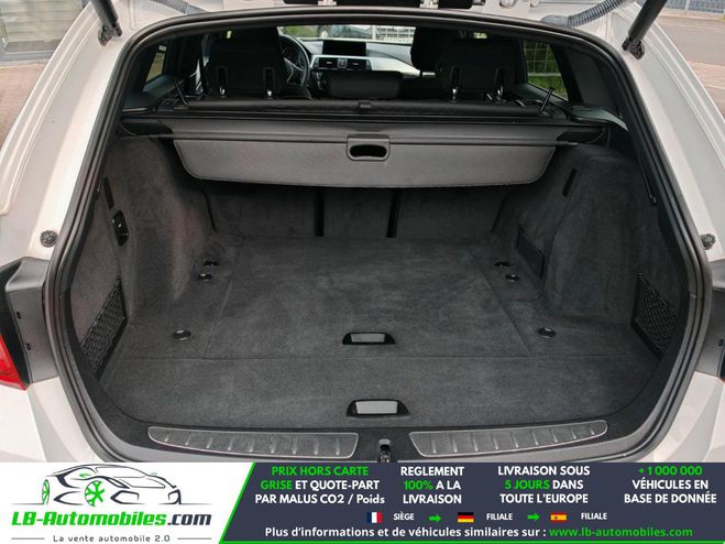 BMW Serie 3 318 BVA Blanc de 2014