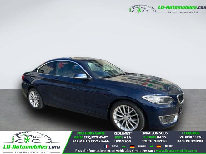 BMW Serie 2 218i BVA Bleu M�tallique de 2017