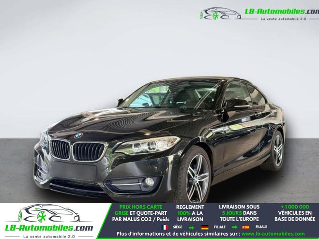 BMW Serie 2 220i BVA Noir M�tallique de 2015