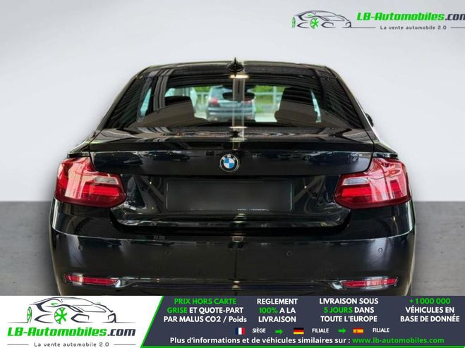 BMW Serie 2 220i BVA Noir M�tallique de 2015