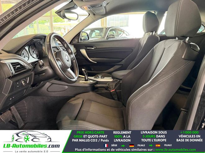 BMW Serie 2 220i BVA Noir M�tallique de 2015