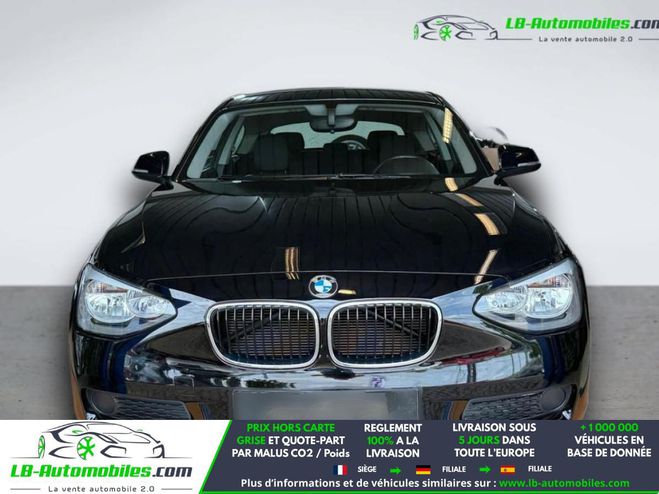 BMW Serie 1 114i 102CH Noir M�tallique de 2014