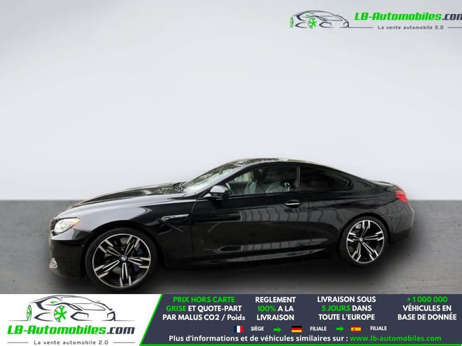BMW M6 M6 560CH Noir M�tallique de 2014