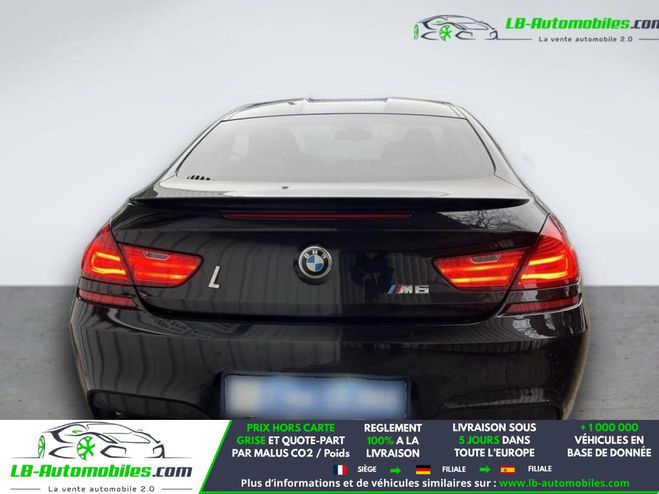 BMW M6 M6 560CH Noir M�tallique de 2014