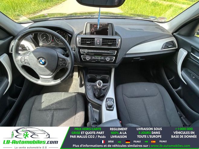 BMW Serie 1 116i 136CH Noir de 2015