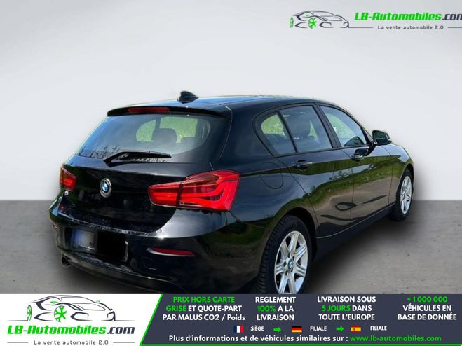 BMW Serie 1 116i 136CH Noir de 2015