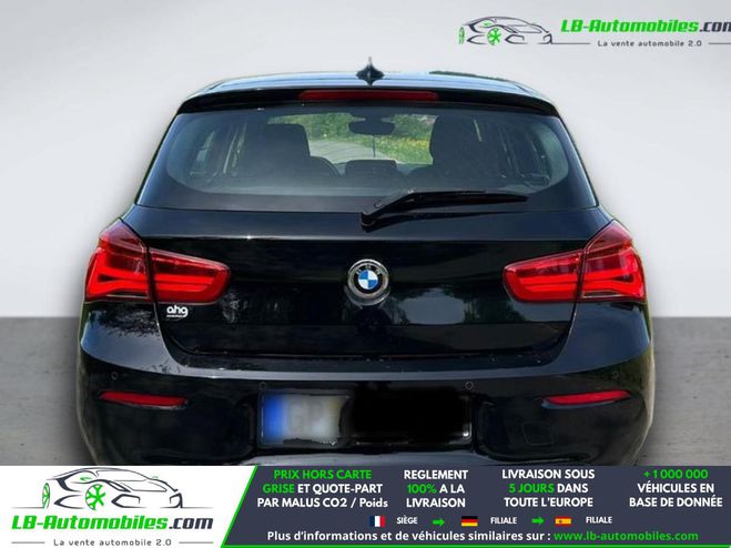 BMW Serie 1 116i 136CH Noir de 2015