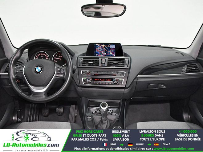 BMW Serie 1 118i 170CH Noir M�tallique de 2012
