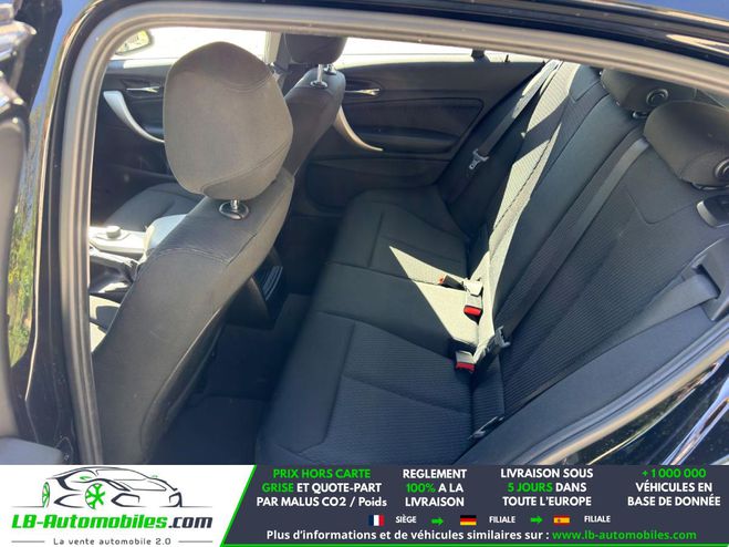 BMW Serie 1 116i 136CH Noir de 2015