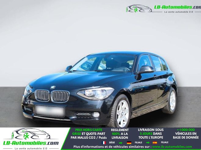 BMW Serie 1 116i 136CH BVA Noir M�tallique de 2013