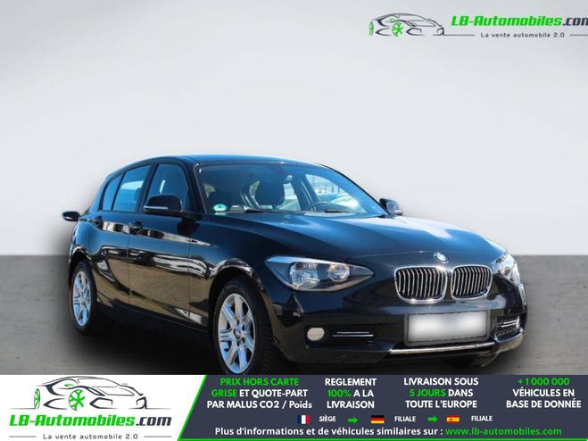 BMW Serie 1 116i 136CH BVA Noir M�tallique de 2013