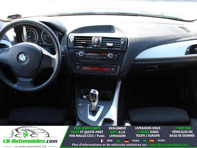 BMW Serie 1 116i 136CH BVA Noir M�tallique de 2013