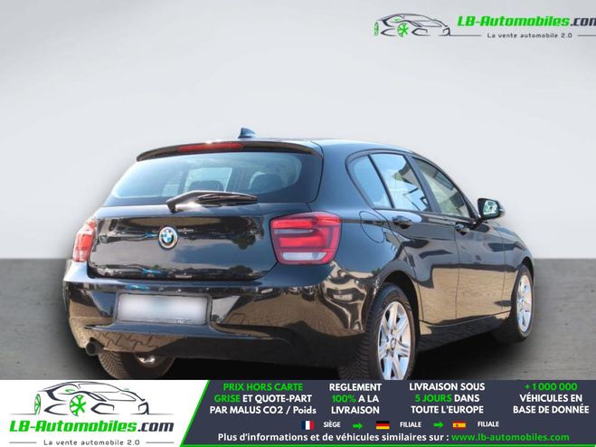 BMW Serie 1 116i 136CH BVA Noir M�tallique de 2013