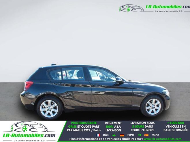 BMW Serie 1 116i 136CH BVA Noir M�tallique de 2013