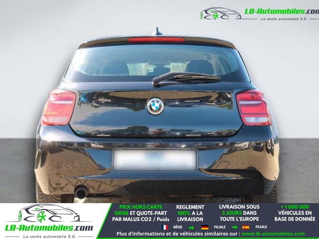 BMW Serie 1 116i 136CH BVA Noir M�tallique de 2013