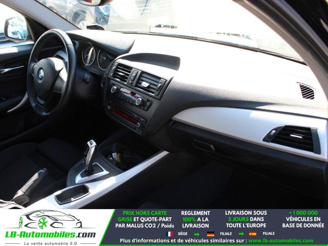 BMW Serie 1 116i 136CH BVA Noir M�tallique de 2013