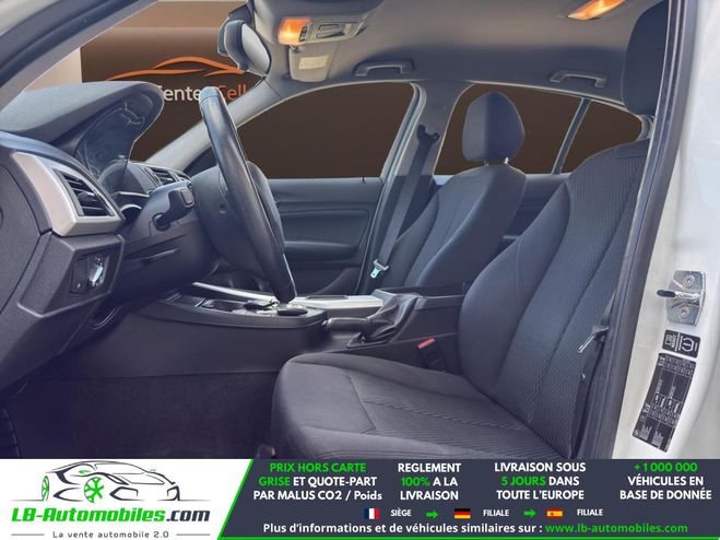 BMW Serie 1 116i 136CH BVA Blanc M�tallique de 2013