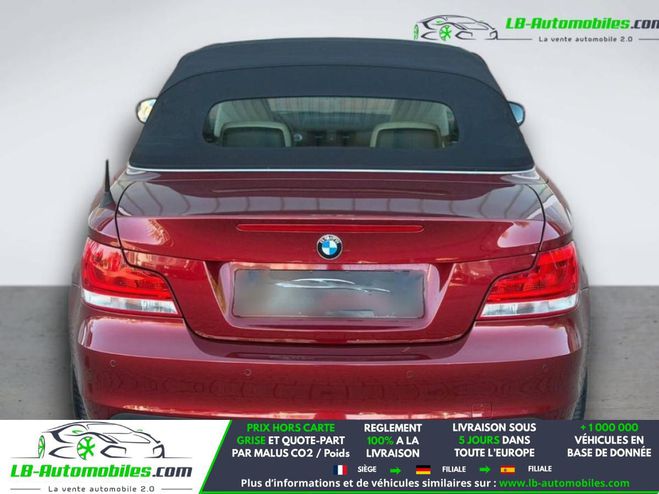 BMW Serie 1 E82 LCI 135i BVA Rouge M�tallique de 2011