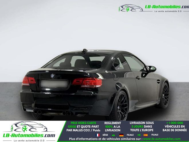 BMW M3 M3 Noir de 2010