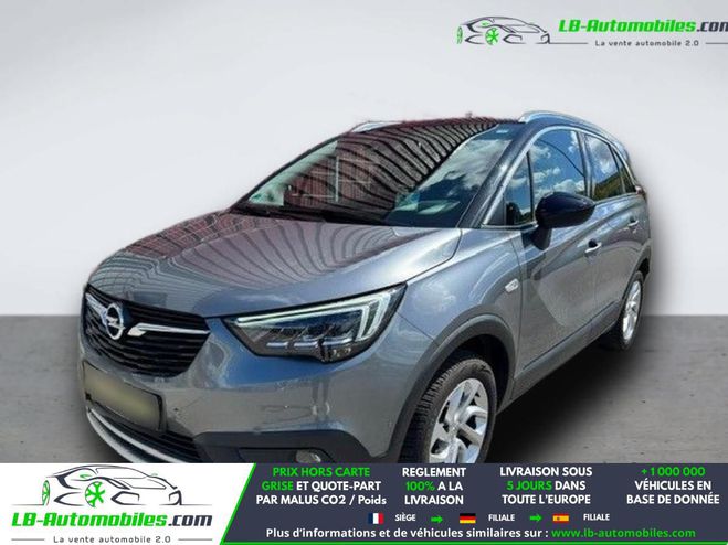Opel Crossland X 1.2 Turbo 130 ch BVM Gris de 2018