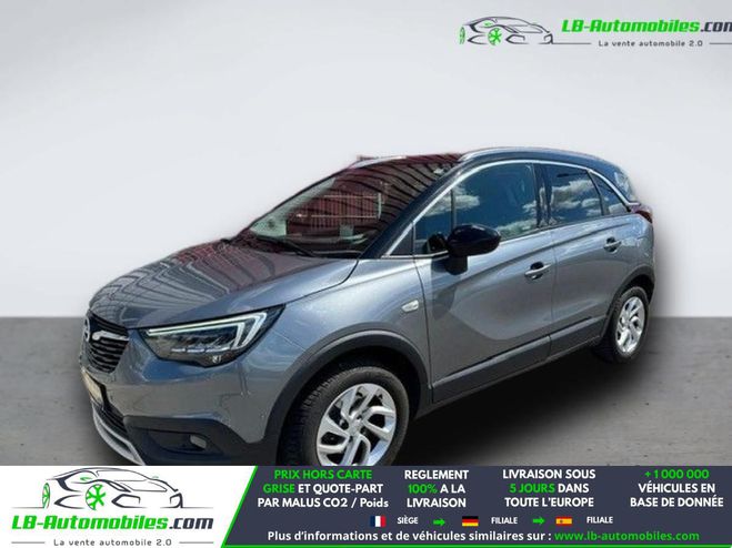Opel Crossland X 1.2 Turbo 130 ch BVM Gris de 2018