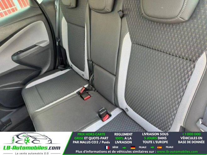 Opel Crossland X 1.2 Turbo 130 ch BVM Gris de 2018