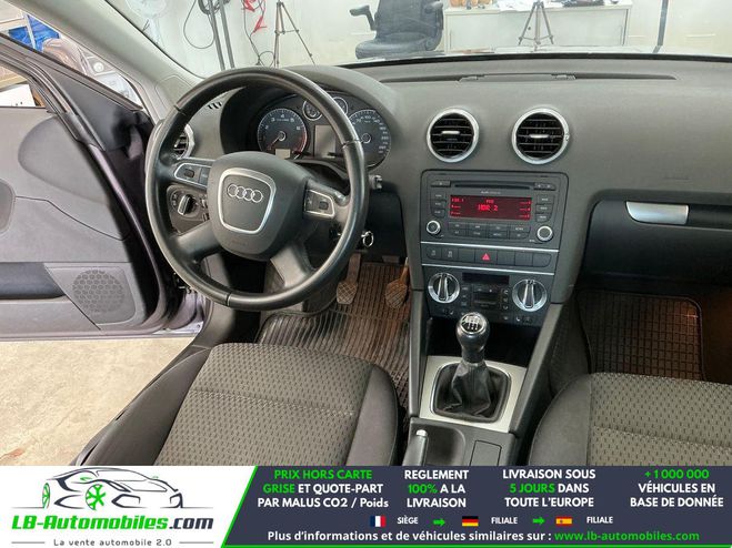 Audi A3 1.4 TFSI 125 Gris M�tallique de 2011
