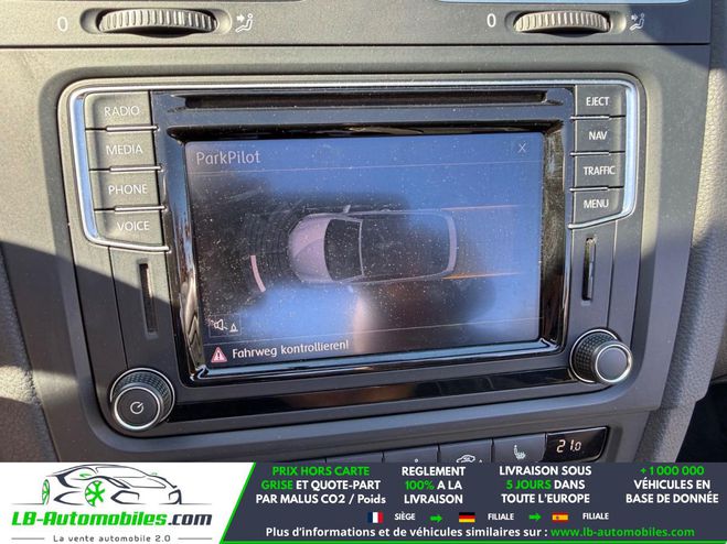 Volkswagen Golf 1.4 TSI 150 BVA Noir M�tallique Mate de 2016