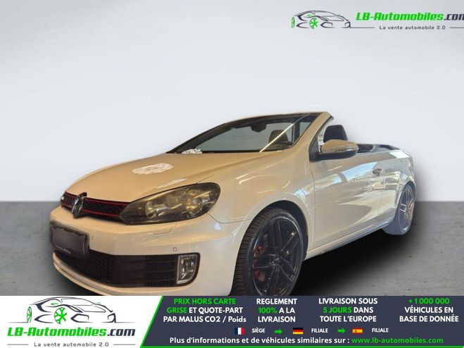 Volkswagen Golf 2.0 TSI 210 Blanc M�tallique de 2013