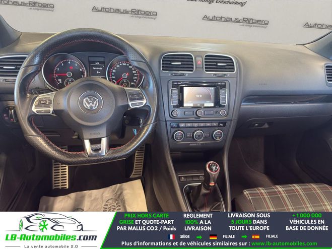 Volkswagen Golf 2.0 TSI 210 Blanc M�tallique de 2013