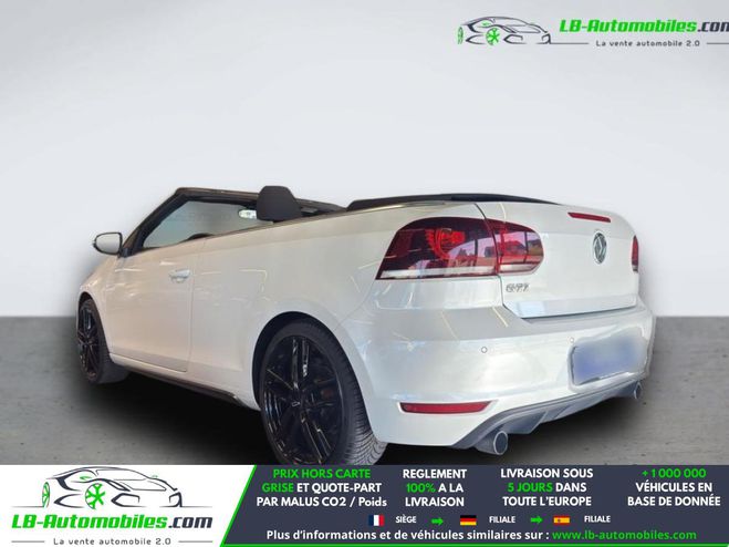 Volkswagen Golf 2.0 TSI 210 Blanc M�tallique de 2013